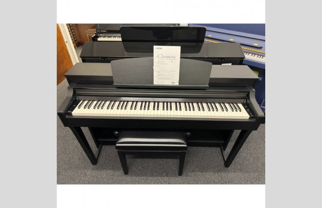 Yamaha CSP150 Digital Piano | Black Satin Finish | UK Delivery In Days | Warranty | P/X | Finance Options | Includes Stool, Headphones | Used | Serial Number BCZP01002 - Image 4
